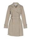 AGLINI Belted coats,41766697HQ 3