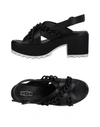 Cult Sandals In Black
