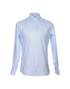 ALESSANDRO GHERARDI Solid colour shirt,38704301KO 10