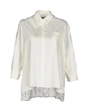 AGLINI Patterned shirts & blouses,38699750QX 4
