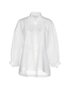 ERMANNO SCERVINO Solid color shirts & blouses,38702616BT 4
