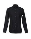 ALESSANDRO GHERARDI Solid color shirt,38704302BD 8