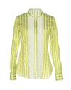 AGLINI Lace shirts & blouses,38699645AC 3