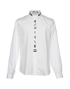 MCQ BY ALEXANDER MCQUEEN Solid color shirt,38691464UF 5