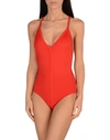 RICK OWENS One-piece swimsuits,47210242XV 3