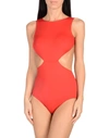 RICK OWENS One-piece swimsuits,47209907CG 2