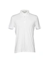 Della Ciana Polo Shirts In White