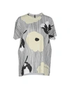 Manila Grace T-shirts In White