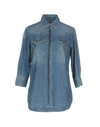 PINKO Denim shirt,42627549OJ 2