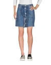 GANNI DENIM SKIRTS,42630796PI 6