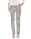 ERMANNO SCERVINO ERMANNO SCERVINO WOMAN JEANS BLUE SIZE 8 COTTON, POLYESTER, ELASTANE,42632223DG 5