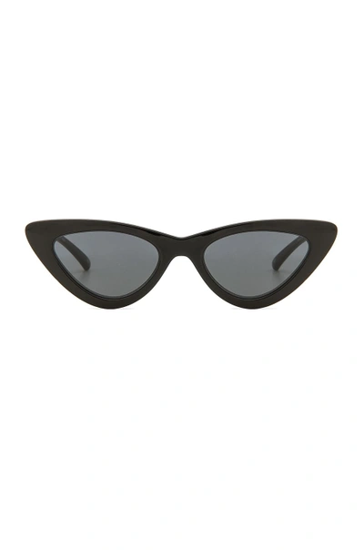 Le Specs X Adam Selman Last Lolita 49mm Cat Eye Sunglasses - Black