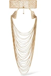 ROSANTICA AQUILONE GOLD-PLATED NECKLACE