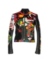 VALENTINO Biker jacket,41769301HU 3