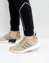 ADIDAS ORIGINALS NMD R2 SNEAKERS IN BEIGE BY9916 - BEIGE,BY9916