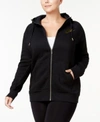 NIKE PLUS SIZE SPORTSWEAR RALLY ZIP HOODIE