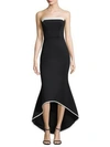 BLACK HALO Dylan Colorblock Gown