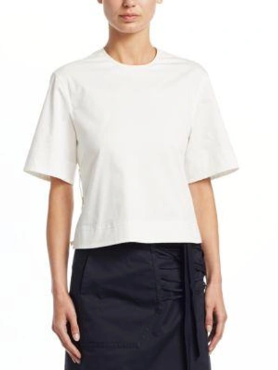 Calvin Klein 205w39nyc Boxy T-shirt In White
