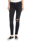 THE ALCHEMIST Gina Less Loaded Rings Skinny Jeans