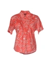 CURRENT ELLIOTT Floral shirts & blouses,38602341ED 3