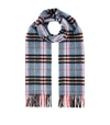 BURBERRY Cashmere Check Scarf,P000000000005811652