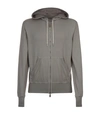 TOM FORD CASHMERE ZIP-UP HOODIE,P000000000005795498