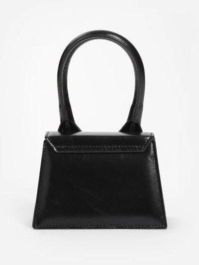 Jacquemus Women's Black "chiquito" Micro Bag