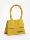 JACQUEMUS JACQUEMUS WOMEN'S YELLOW "CHIQUITO" MICRO BAG