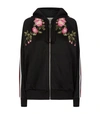GUCCI EMBROIDERED FLORAL JACKET,P000000000005675696