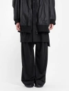 Y-3 Y-3 WOMEN'S BLACK LUX WIDE PANTS