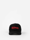 MISBHV MISBHV BLACK "SHE" CAP