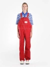 NAPA BY MARTINE ROSE NAPA BY MARTINE ROSE MEN'S RED OVERALL