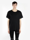 Amiri Shot Gun Black Cotton T-shirt