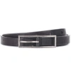 SAINT LAURENT Leather belt,P00293323