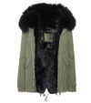 MR & MRS ITALY MINI FUR-LINED COTTON PARKA,P00300572