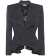 ALEXANDER MCQUEEN WOOL BLAZER,P00302833-5