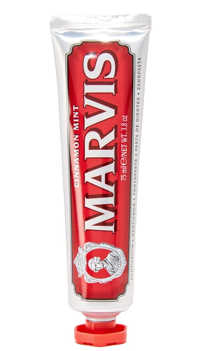 Marvis Cinnamon Mint Toothpaste