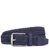 TOD'S BELT IN SUEDE,XCMCPR23100HMK9998