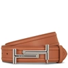 TOD'S BELT IN LEATHER,XCWCQN80100RLXS012