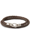 TOD'S MYCOLORS BRACELET IN LEATHER,XEMB1230200FLRS800