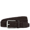 TOD'S BELT IN SUEDE,XCMCPR23100HMKS800