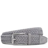 TOD'S BELT IN SUEDE,XCMCPR23100HMKB607