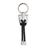 TOD'S KEYCHAIN IN LEATHER,XAMCLDG0100FLRB999