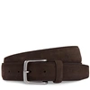 TOD'S BELT IN SUEDE,XCMCP610100AETS800