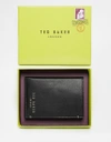 TED BAKER ZACKS BIFOLD LEATHER WALLET - BLACK,XOOM/XW54/114154 00