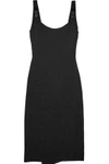 MAIYET WOMAN OPEN-BACK CREPE DRESS BLACK,US 1998551928957921