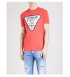 DSQUARED2 Catenland-print cotton-jersey T-shirt