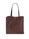 MARC JACOBS Shopper Leather Tote