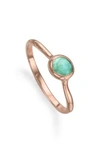 MONICA VINADER 'SIREN' SMALL STACKING RING,RP-RG-SMST-AMZ