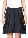 SACAI Cotton Twill Skirt